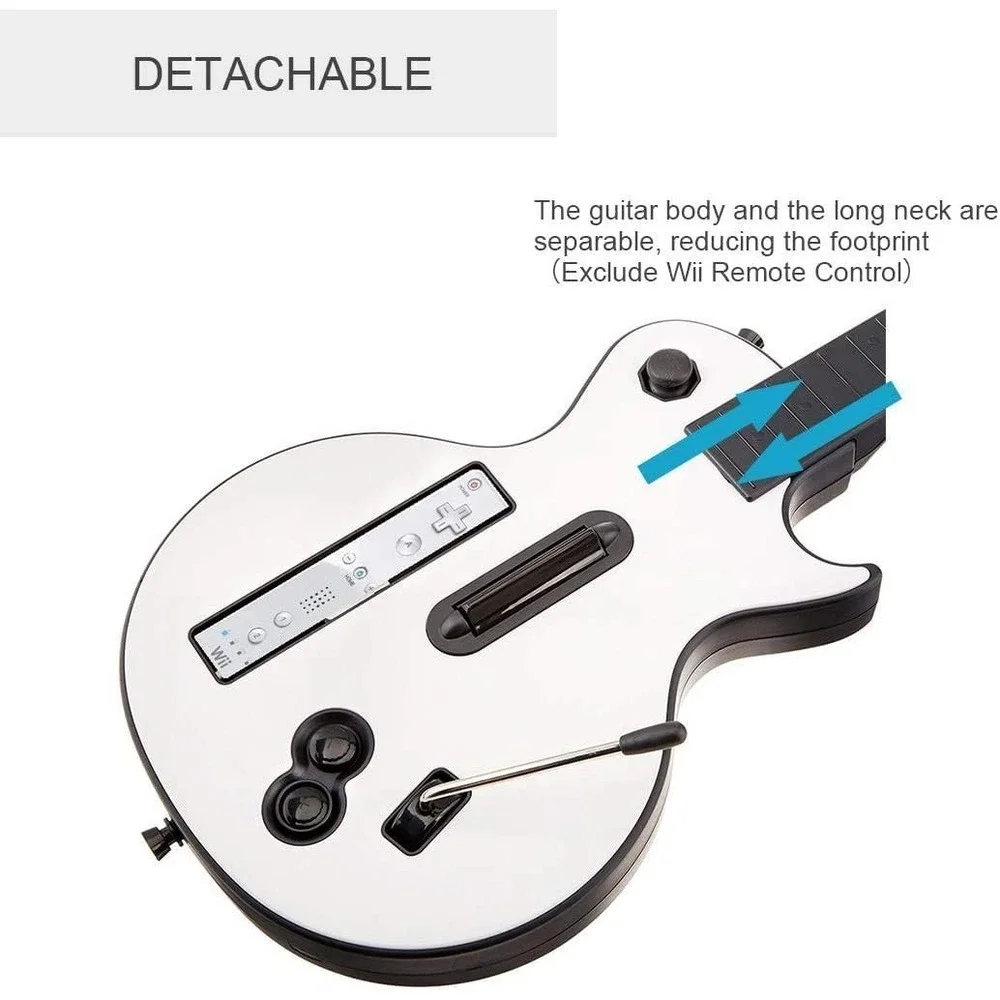 Gametime‎ Buddies Wireless Guitar for Nintendo Wii Games Guitar Hero & Rock Band